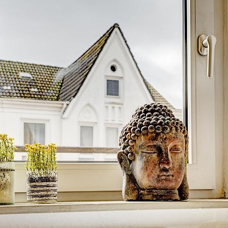 Mittendrin - Apartment Mit 2 Balkonen Sehr Zentral Flensbourg Extérieur photo