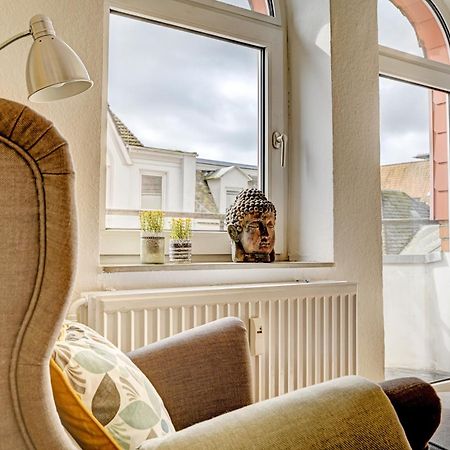 Mittendrin - Apartment Mit 2 Balkonen Sehr Zentral Flensbourg Extérieur photo