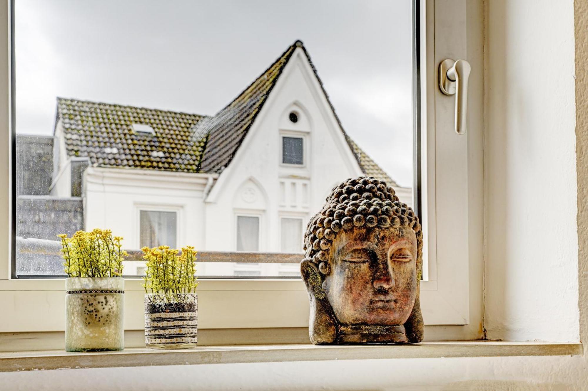 Mittendrin - Apartment Mit 2 Balkonen Sehr Zentral Flensbourg Extérieur photo