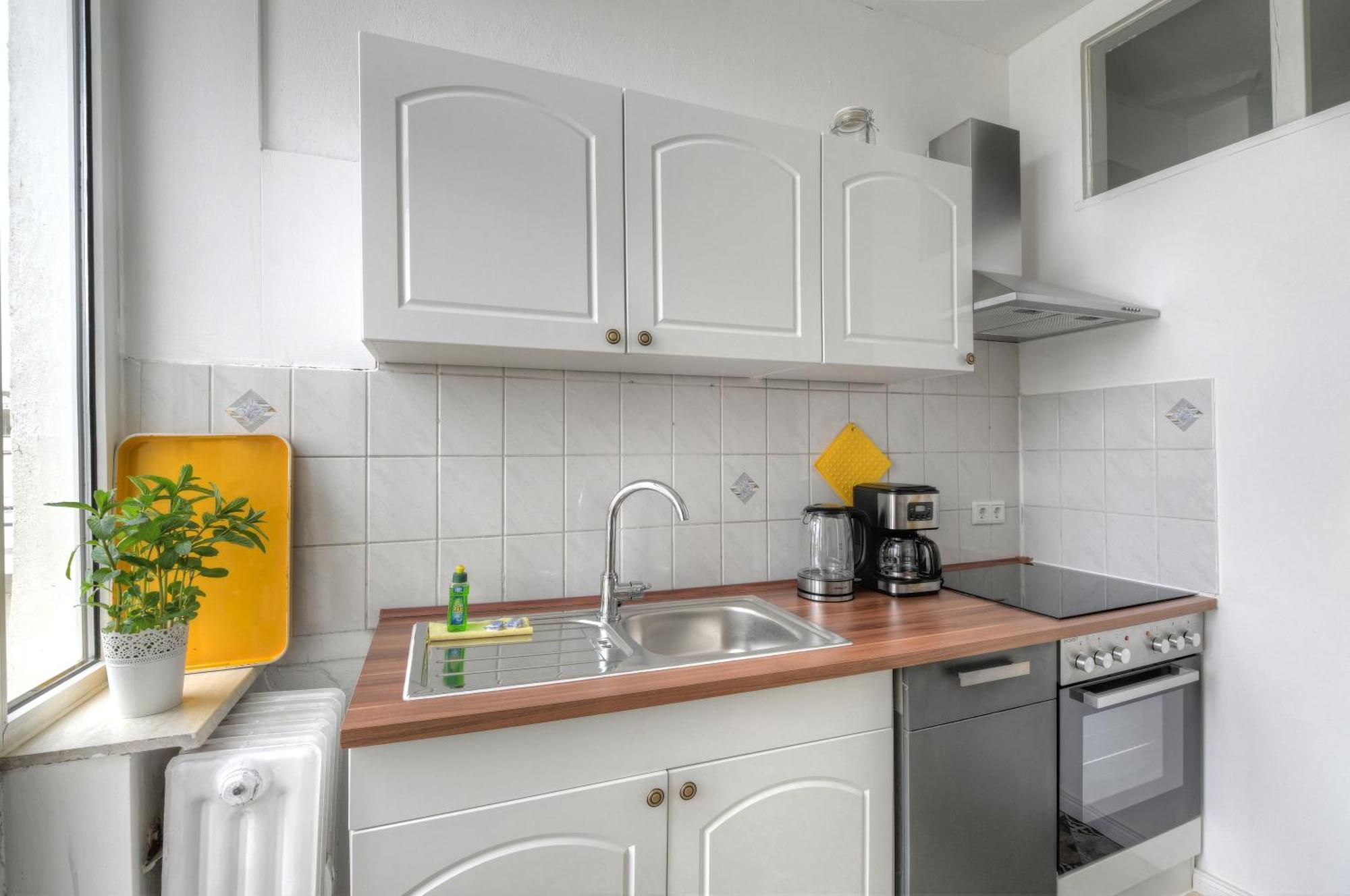 Mittendrin - Apartment Mit 2 Balkonen Sehr Zentral Flensbourg Extérieur photo