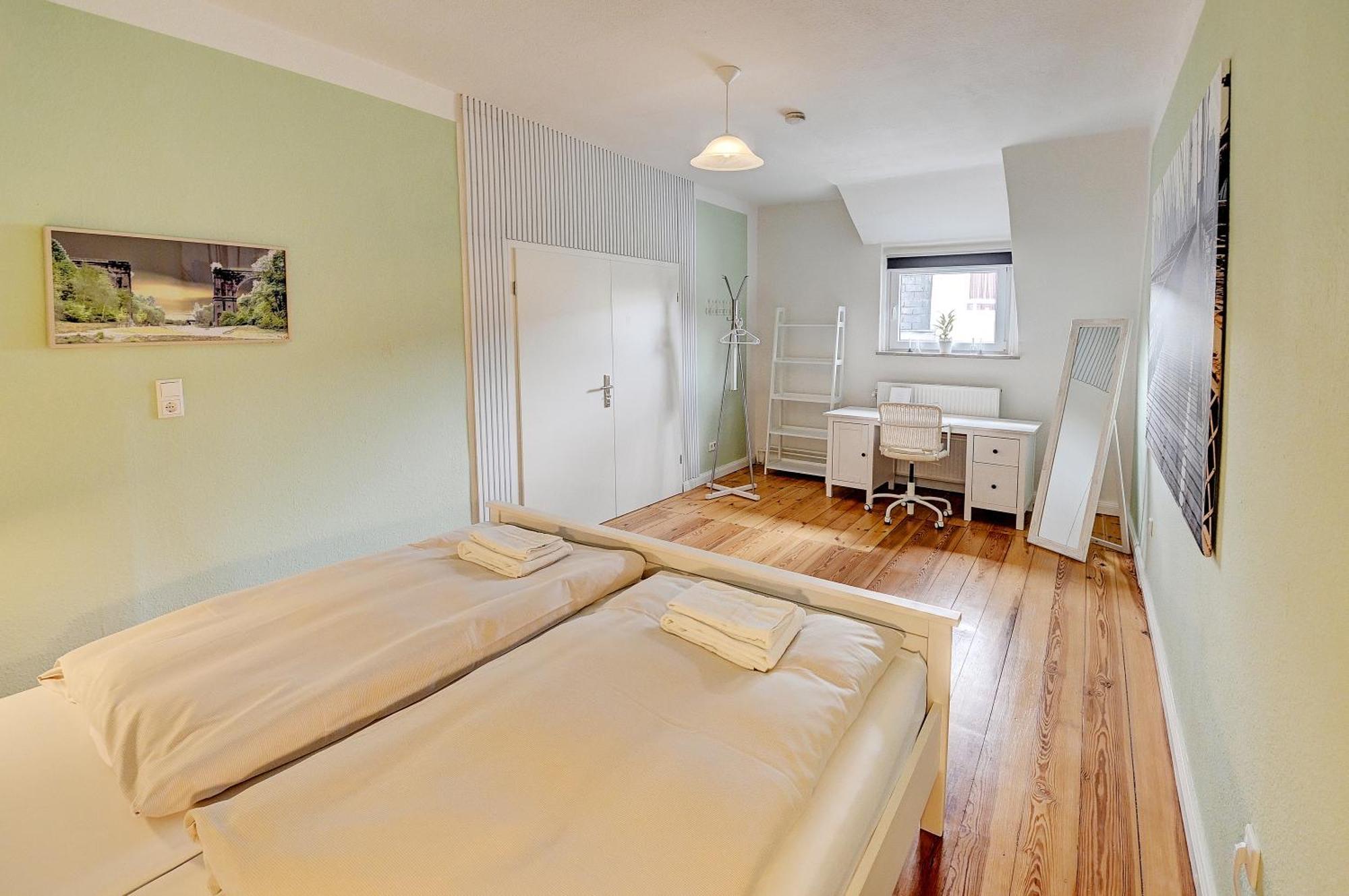 Mittendrin - Apartment Mit 2 Balkonen Sehr Zentral Flensbourg Extérieur photo