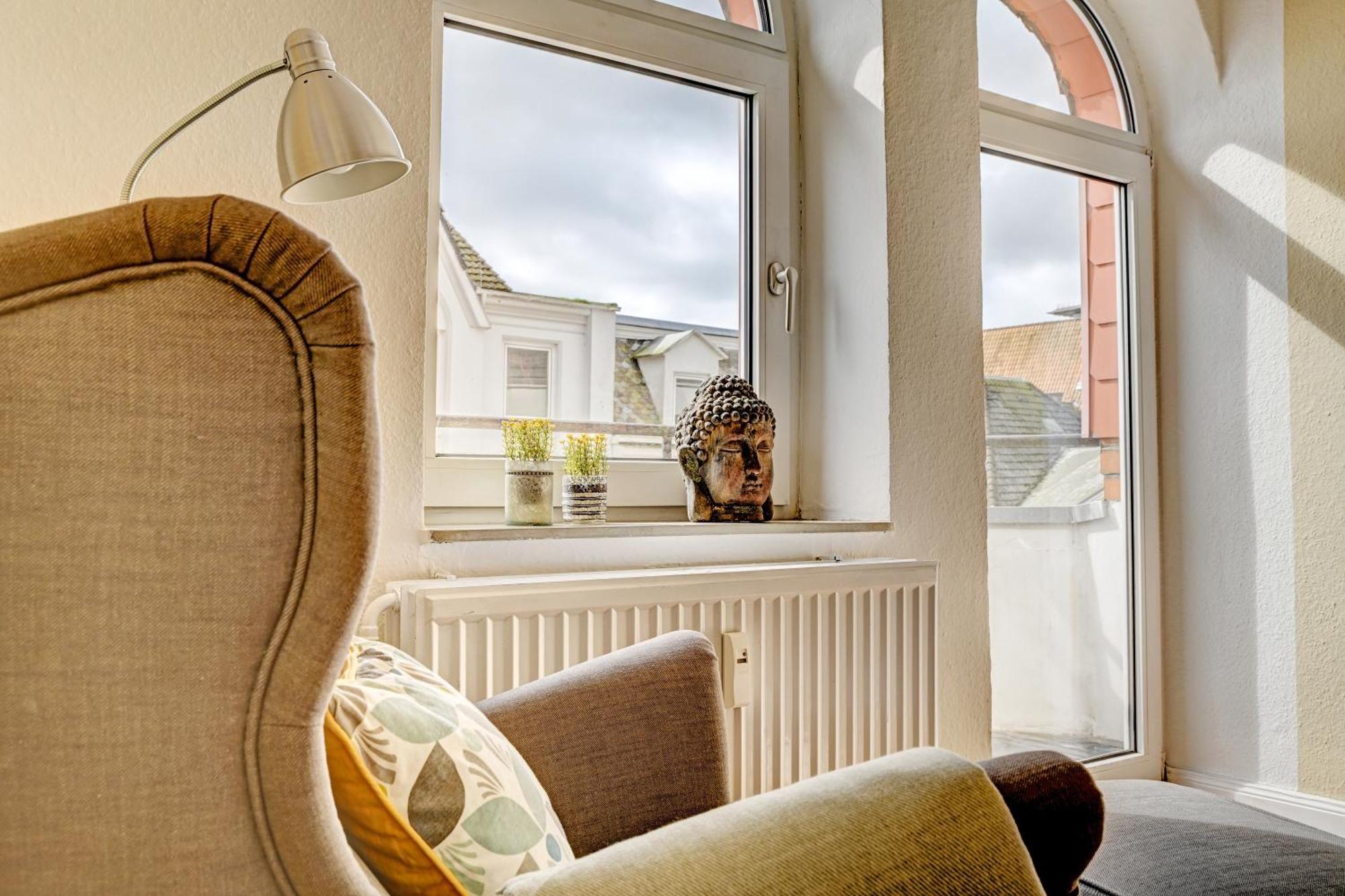 Mittendrin - Apartment Mit 2 Balkonen Sehr Zentral Flensbourg Extérieur photo