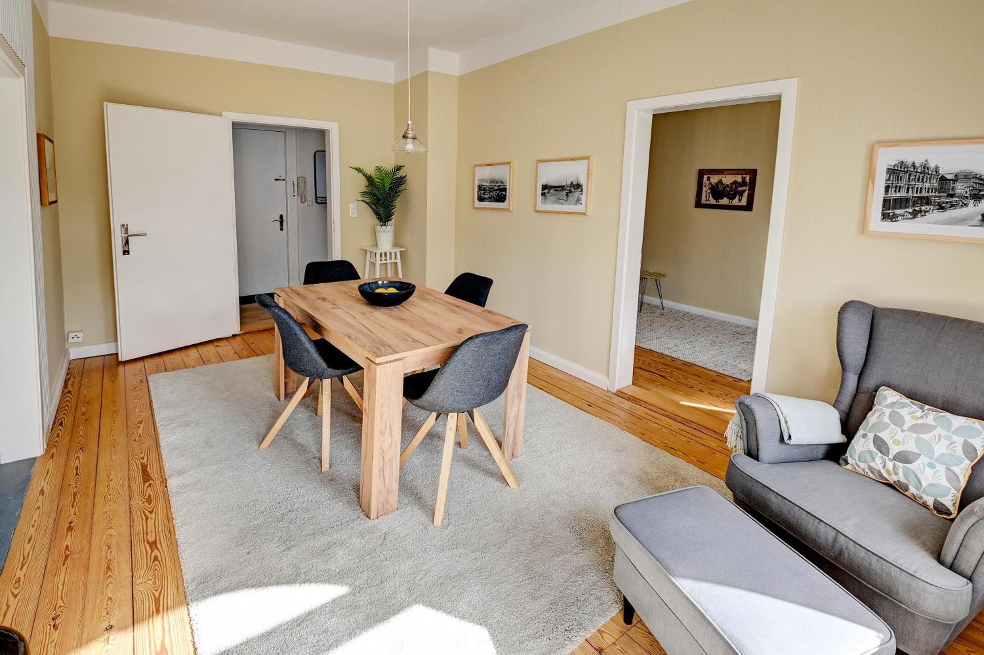 Mittendrin - Apartment Mit 2 Balkonen Sehr Zentral Flensbourg Extérieur photo