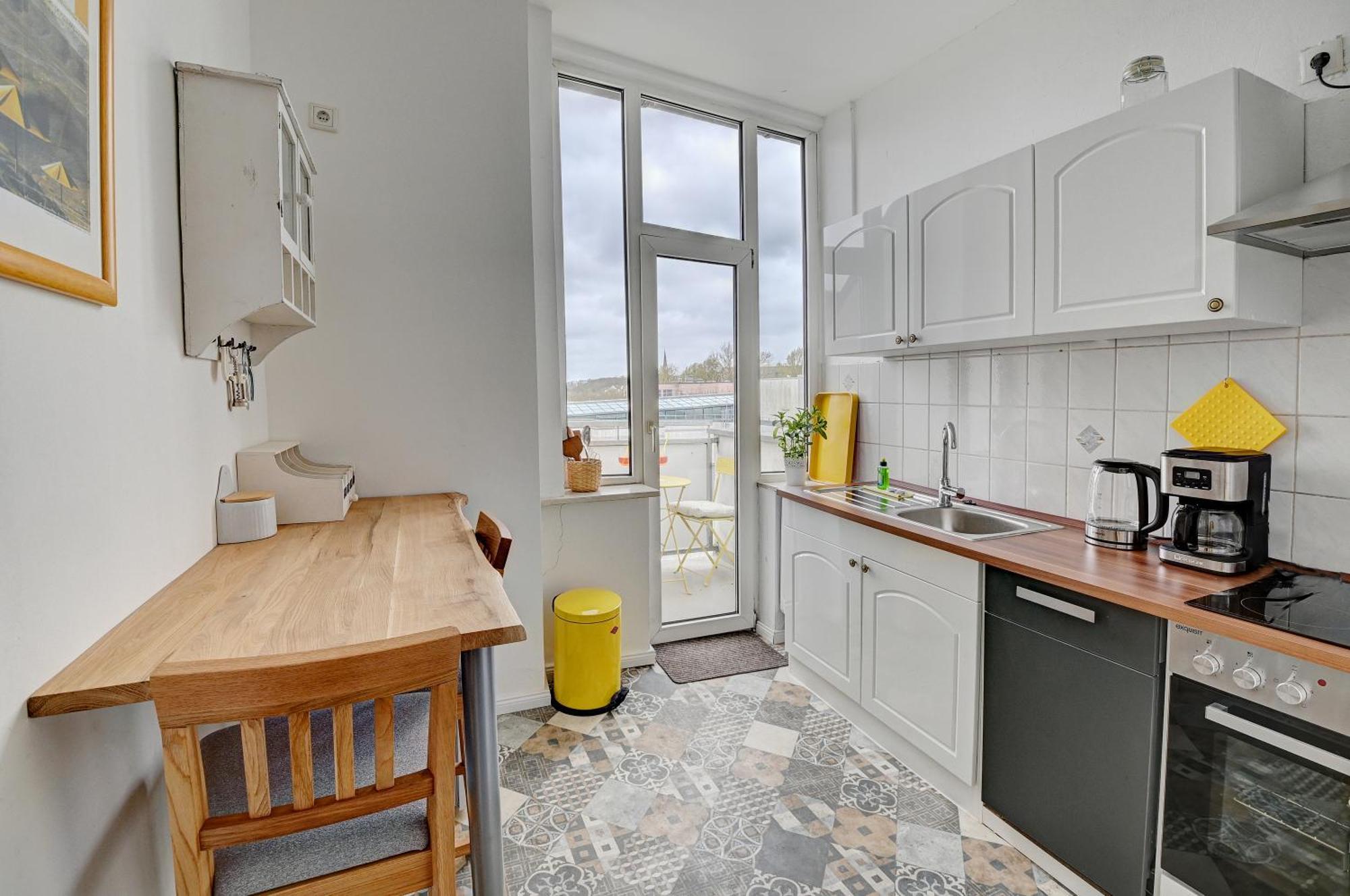 Mittendrin - Apartment Mit 2 Balkonen Sehr Zentral Flensbourg Extérieur photo