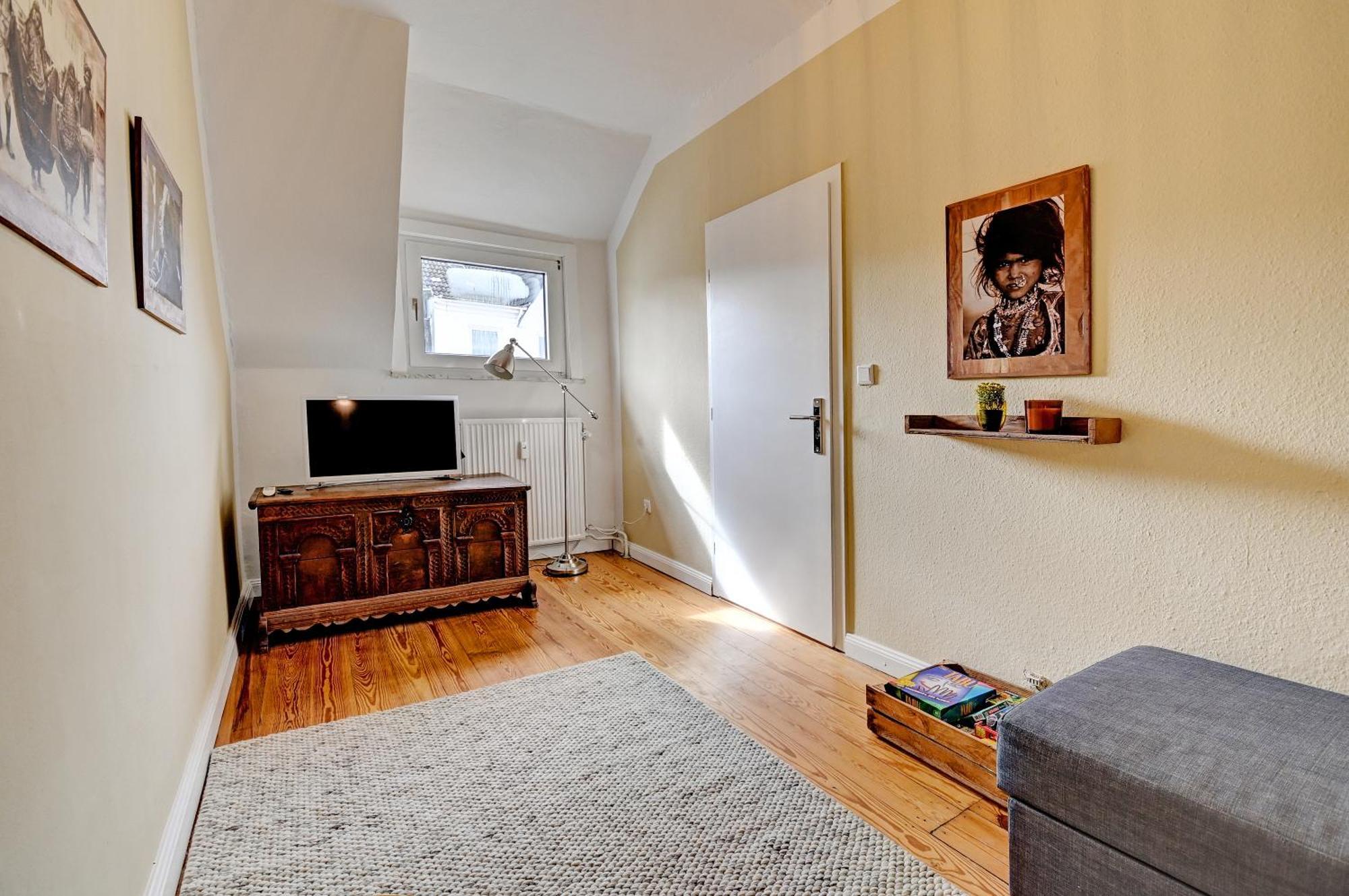 Mittendrin - Apartment Mit 2 Balkonen Sehr Zentral Flensbourg Extérieur photo